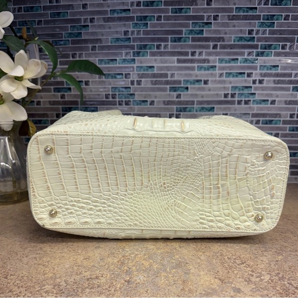 Brahmin Crystal Small Mallory Satchel - Picture 6 of 9